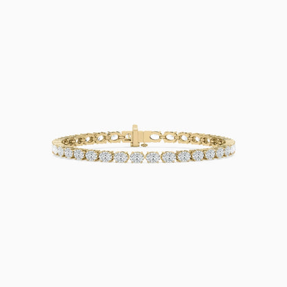Alana Oval Lab Grown Diamonds Tennis Bracelet
