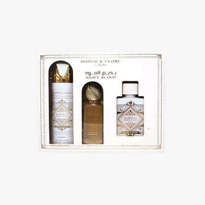Badee Al Oud Honor And Glory Set by Lattafa USA
