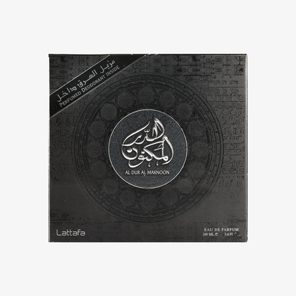 Al Dur Al Maknoon Silver by Lattafa USA