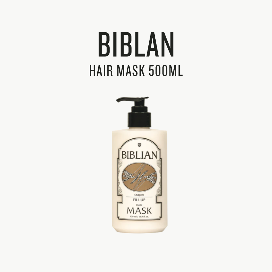 [ BIBLIAN ] HAIR MASK 500ml by Pi-Boo