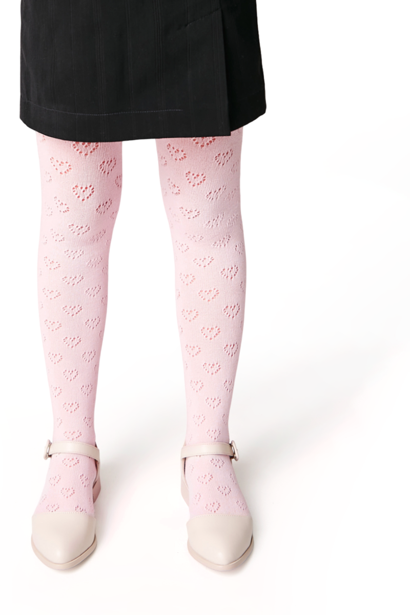 Conte-Kids Cotton Tights for girls - Miss 609 