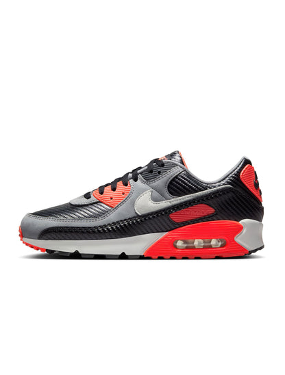 Nike Mens Air Max 90 Premium - Carboned Fiber Infrared by Denim Exchange