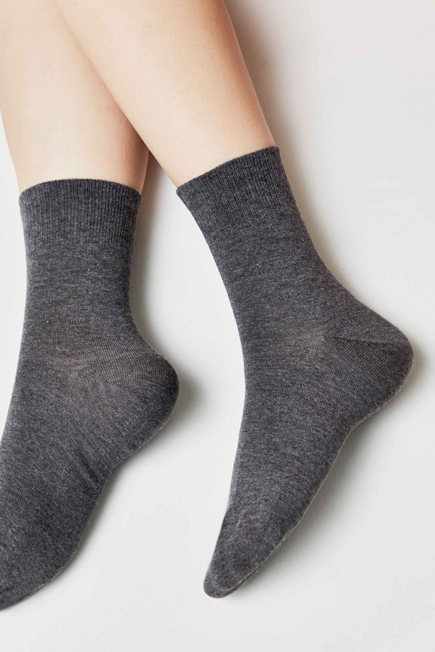 Viscose and Angora Socks Conte Comfort 000