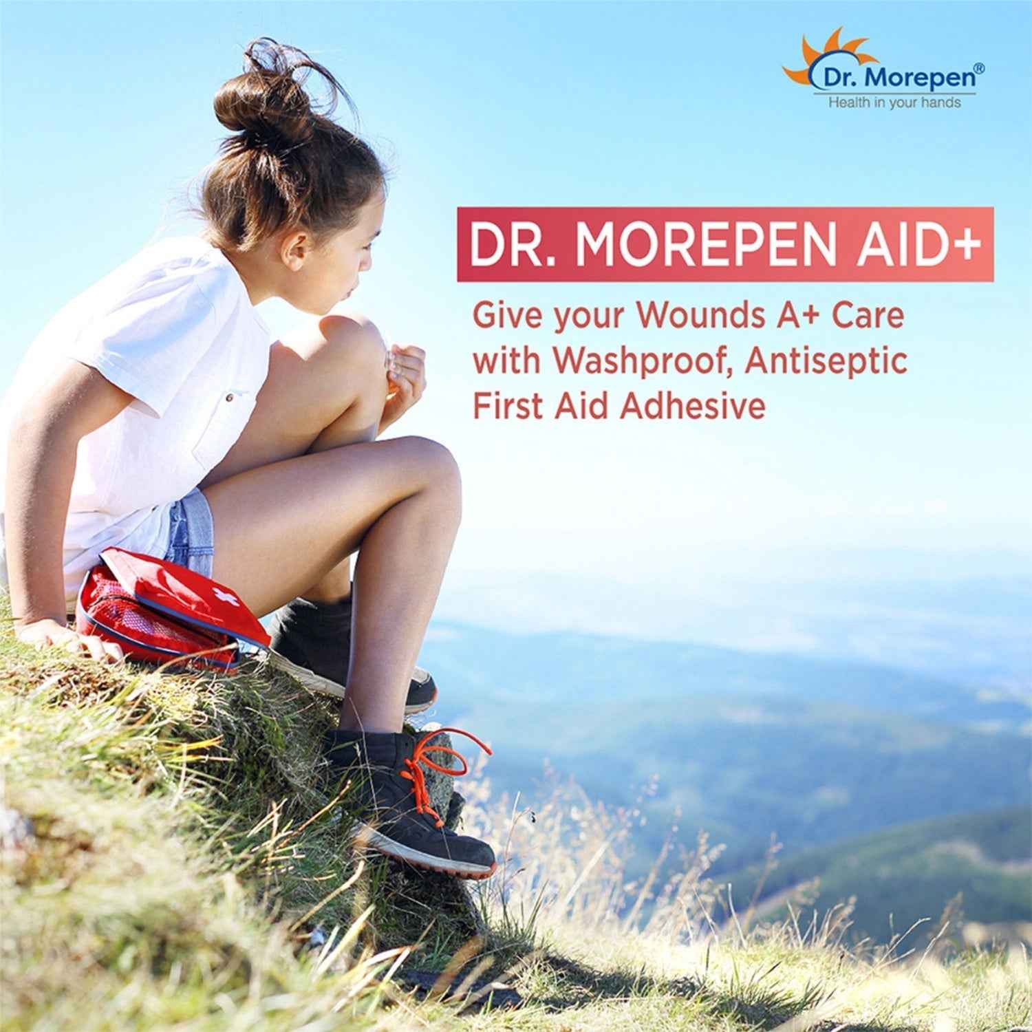 Dr Morpen Aid – Band-Aid Adhesive