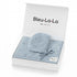 Organic Pointelle Swaddle Blanket + Hat Gift Set