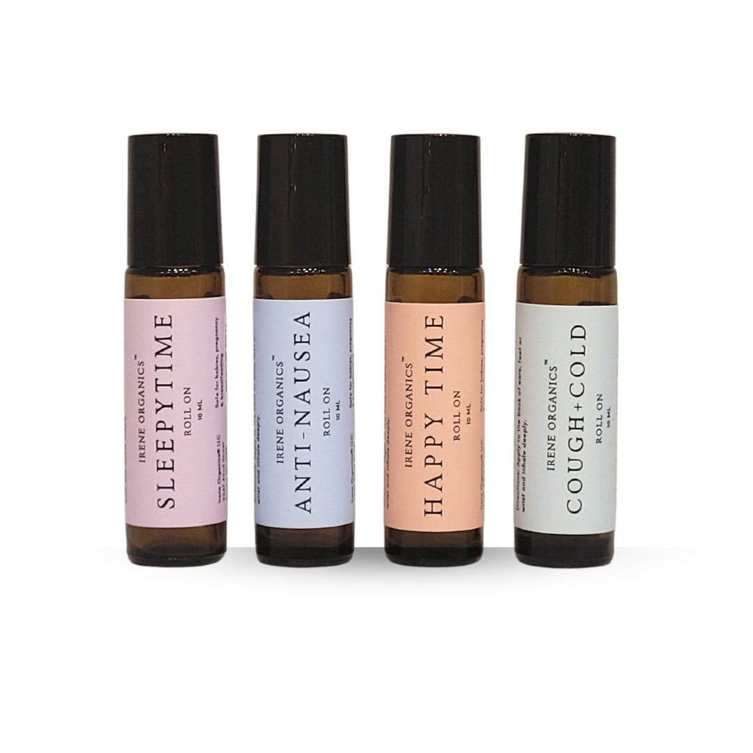 Essential Oil Roll Ons Gift Set