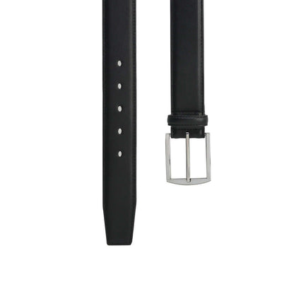 Metallic Silver Square 2 Vegan Belt (Only Brown 30, 40) by Doshi FCSA