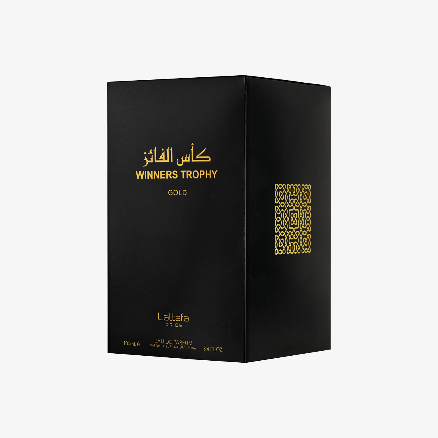 Winners Trophy Gold by Lattafa USA