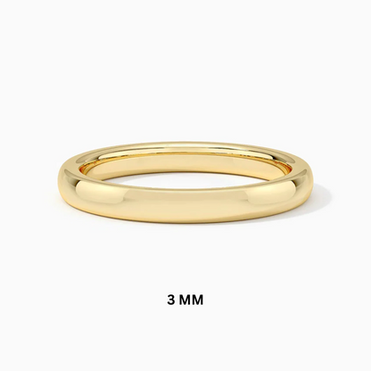 Custom Order: Wedding Plain Band