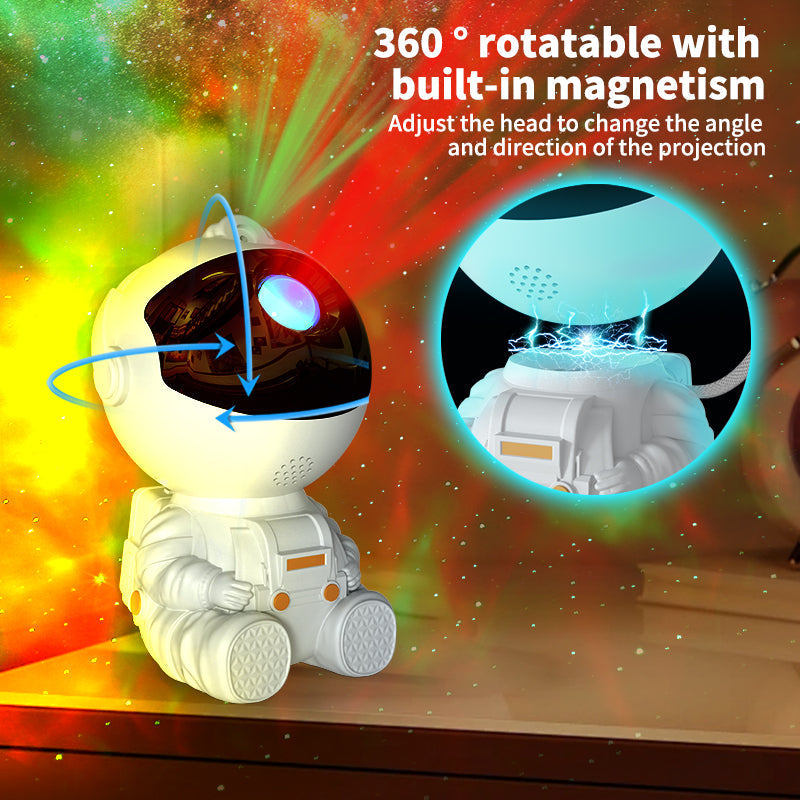 Astronaut Galaxy Projector, Star Projector Galaxy Light, Night Light for Kids, Nebula Ceiling LED Lamp, Room Decor, with  Remote, Gifts for Birthdays  DestGlow