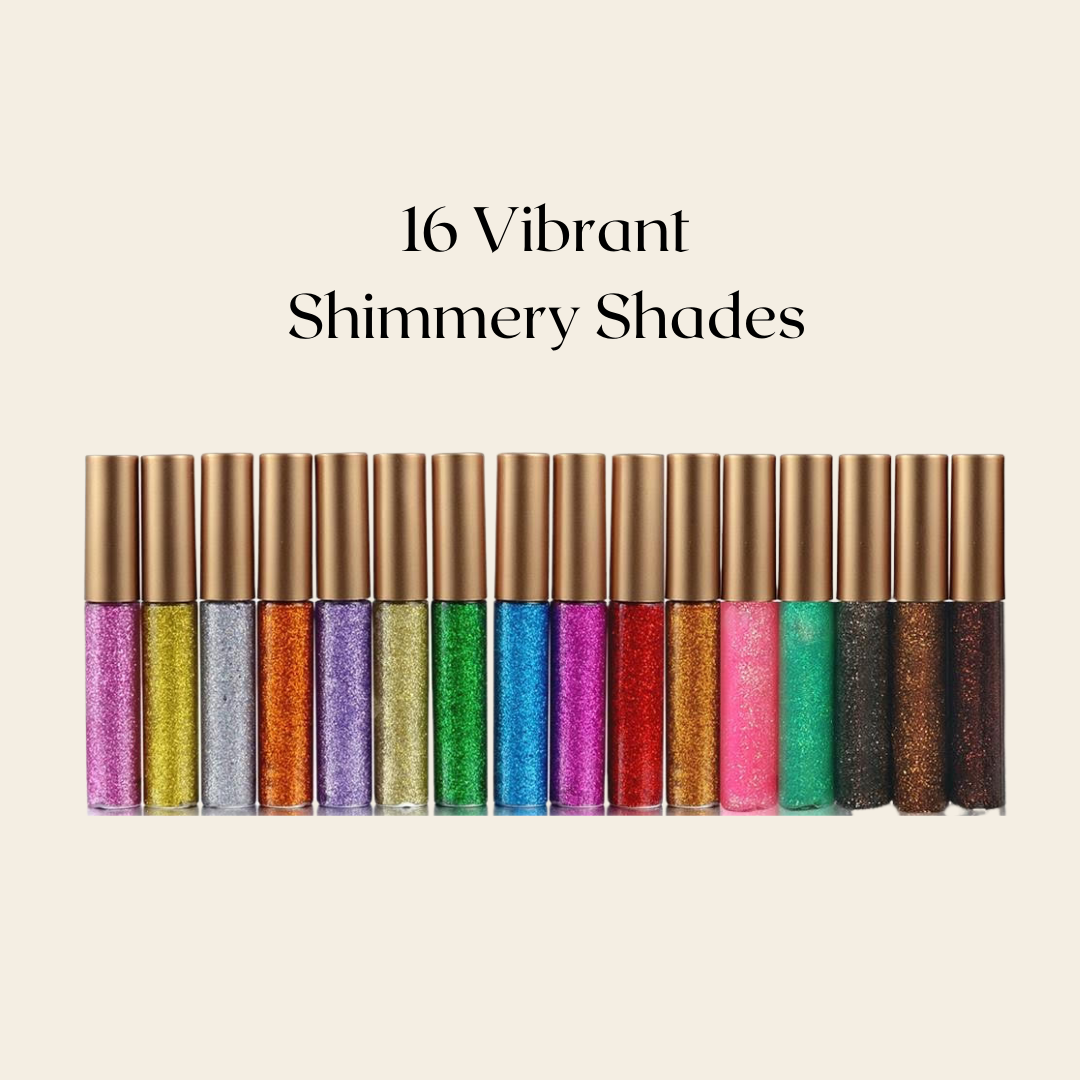 Shimmer &amp; Shine Glitter Eyeliner – Vegan, Allergen-Free, Long-Wearing by EpiLynx