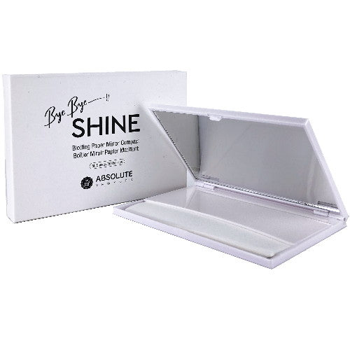 ABSOLUTE Bye Bye Shine Blotting Paper Mirror Compact - DestGlow