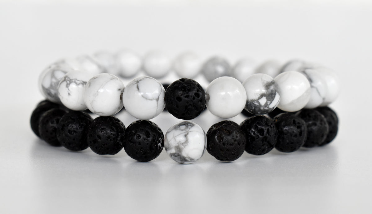 Lava Howlte Couple Bracelets, Anniversary Gift (Expansion and Inspiration )  DestGlow