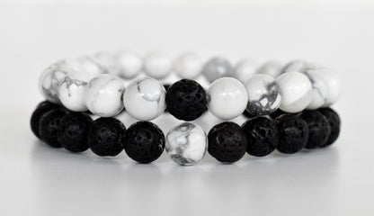 Lava Howlte Couple Bracelets, Anniversary Gift (Expansion and Inspiration )  DestGlow