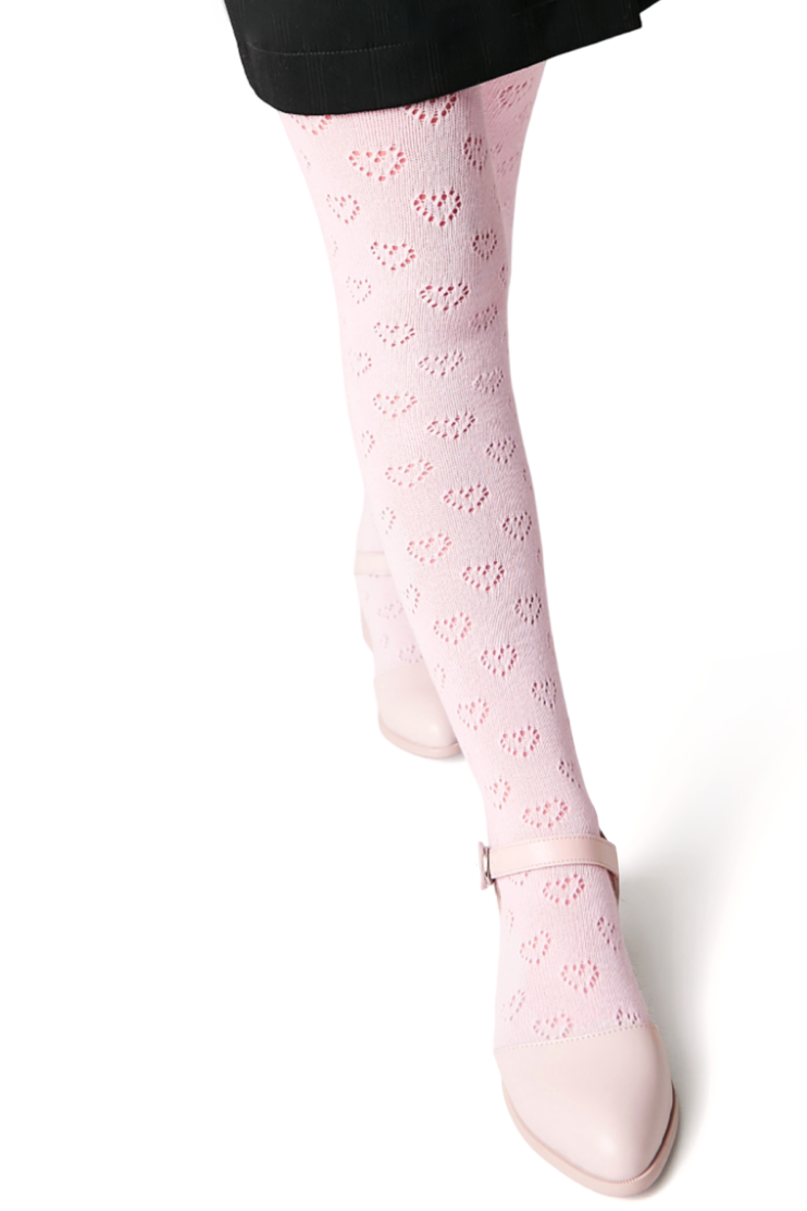 Conte-Kids Cotton Tights for girls - Miss 609 - DestGlow