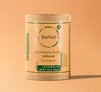 All-Natural Body Powder. Eco-Friendly. by BeNat