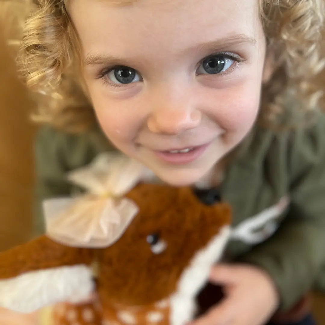 Xander Fawn - Lavender Comfort Stuffed Animal by Lavender Life Company