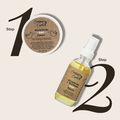 Nourishing Baby Moisturizing Body Cream by Cristina&