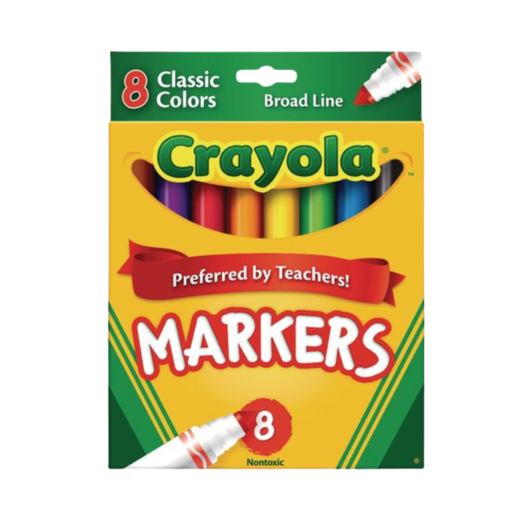 Crayola Marcadores (Variedad) by Farmacias Savia