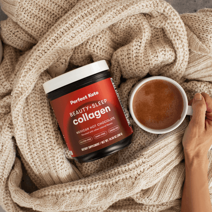 Beauty + Sleep Collagen by Perfect Keto