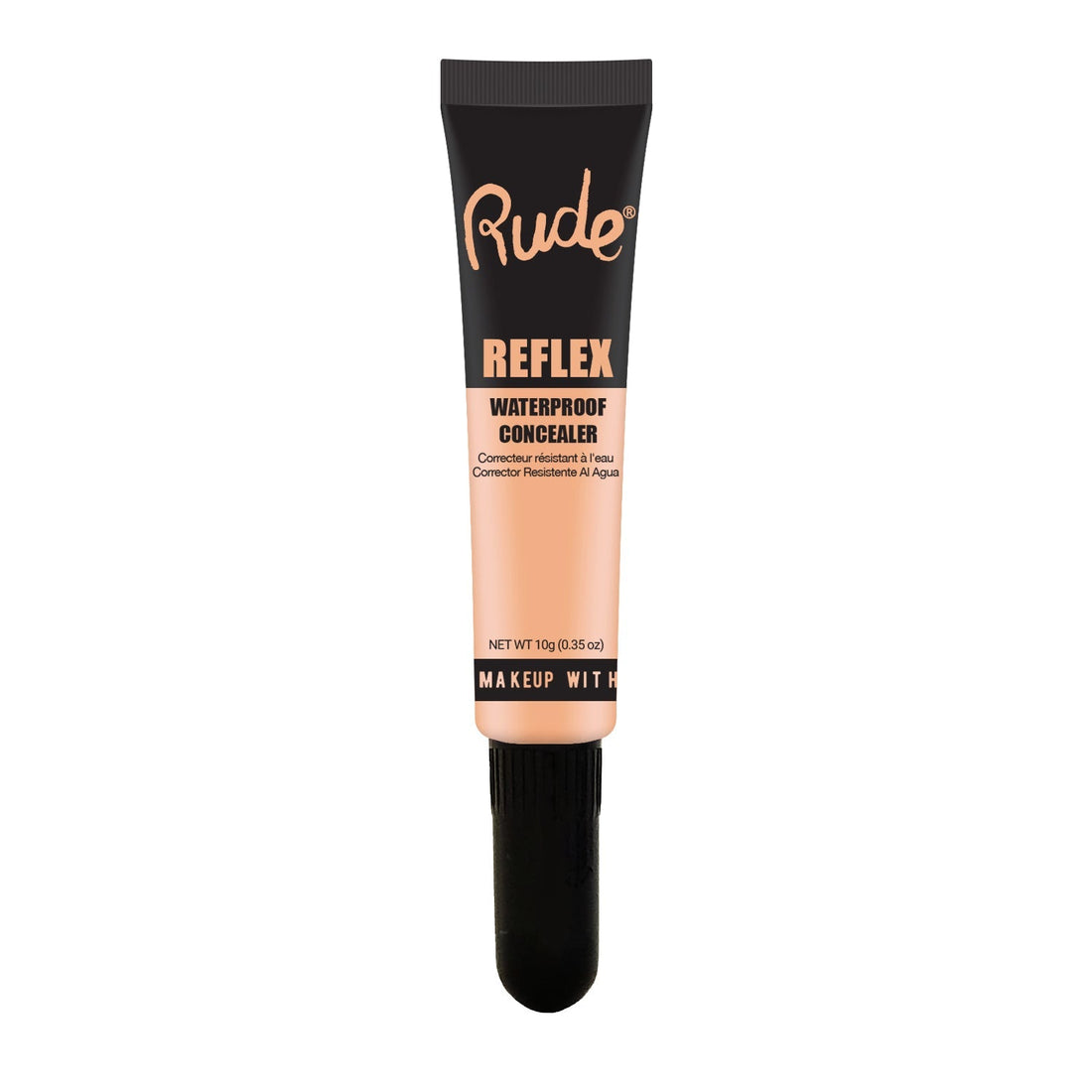 RUDE Reflex Waterproof Concealer - Ivory 03 - DestGlow