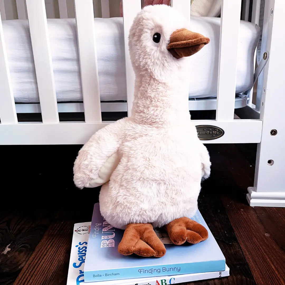 Xander Duck - Lavender Comfort Stuffed Animal by Lavender Life Company