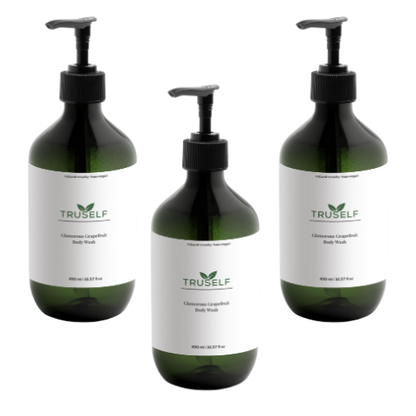 Glamorous Grapefruit Body Wash by TruSelf Organics
