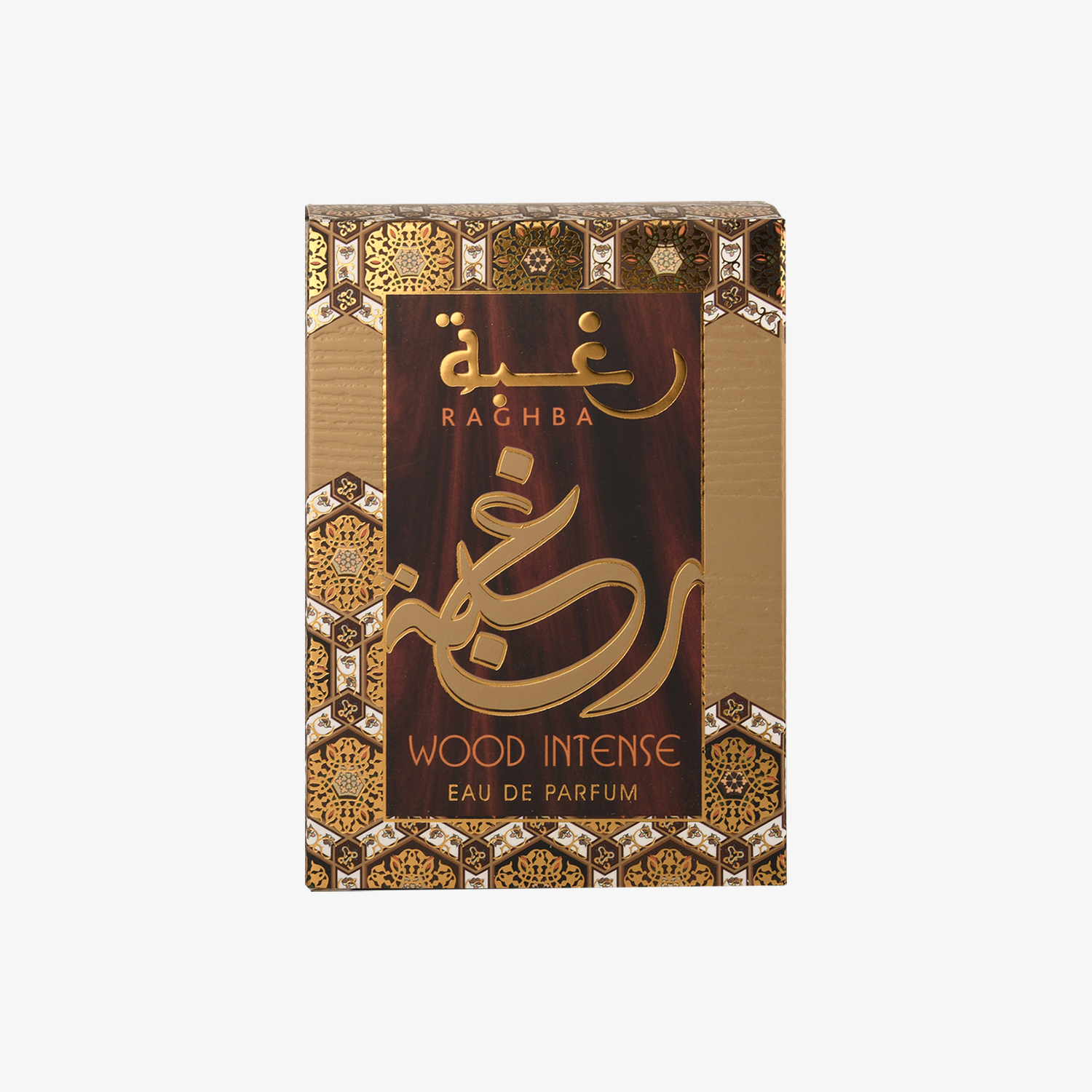 Raghba Wood Intense by Lattafa USA