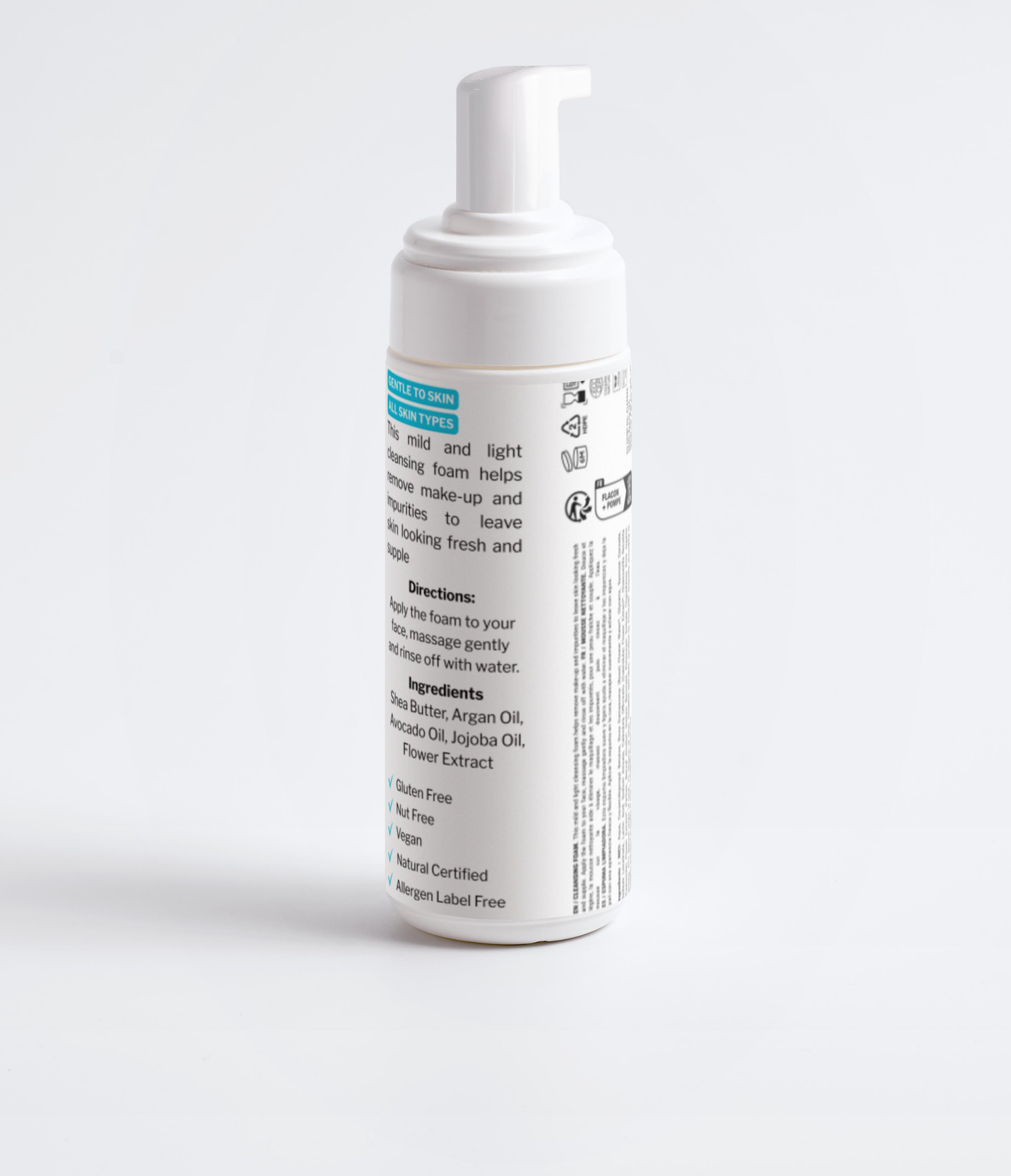 Clear Skin Foaming Cleanser by TruSelf Organics
