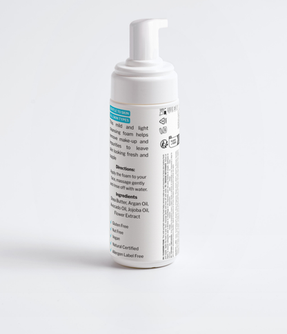 Clear Skin Foaming Cleanser by TruSelf Organics