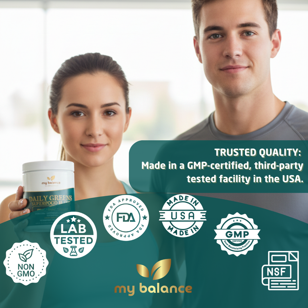 Daily Greens - Superfood Blend