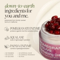 Pomegranate &amp; Olive Squalane Cream by Mudita Earth