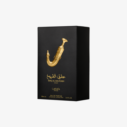 Ishq Al Shuyukh Gold by Lattafa USA