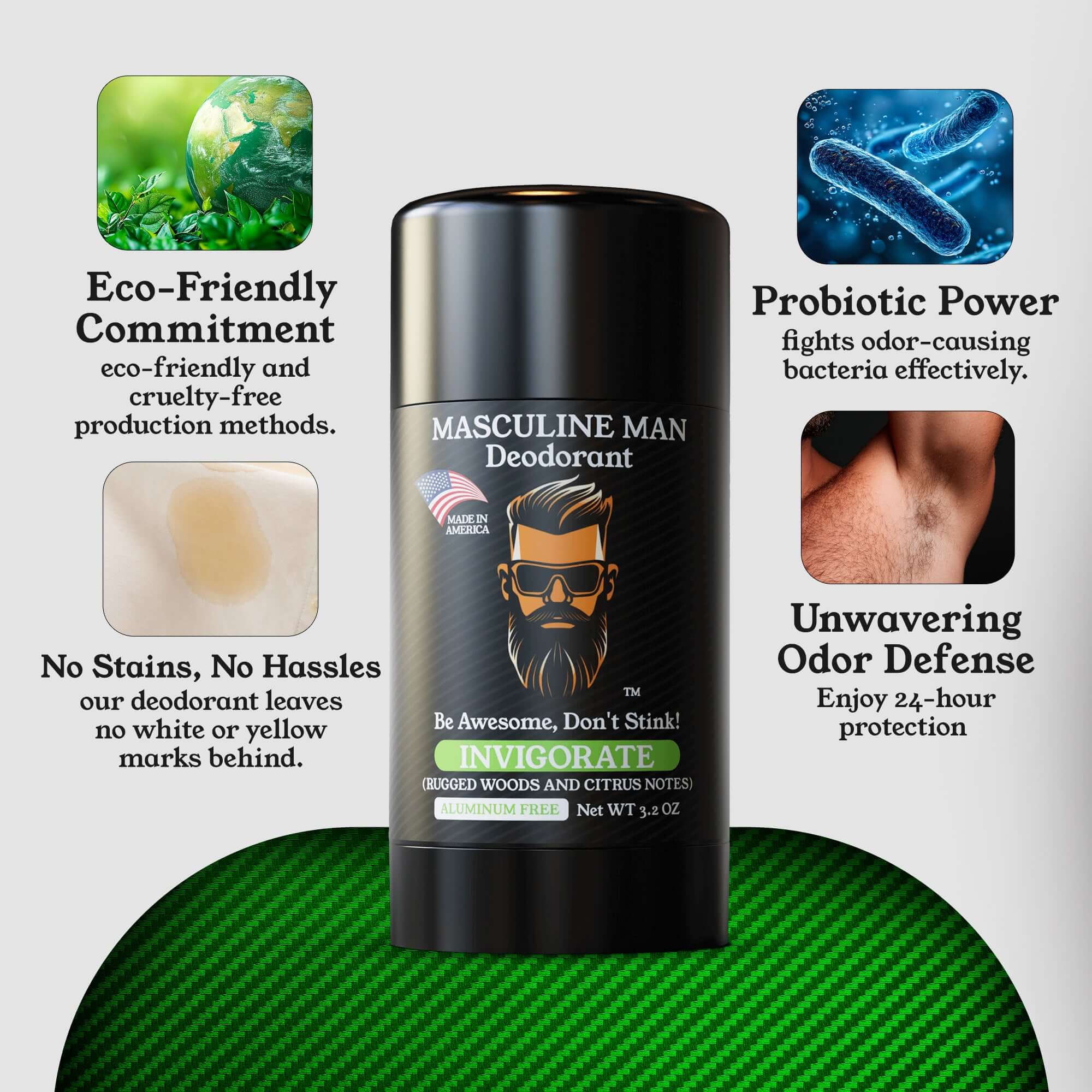 INVIGORATE (2 Pack) by Masculine Man