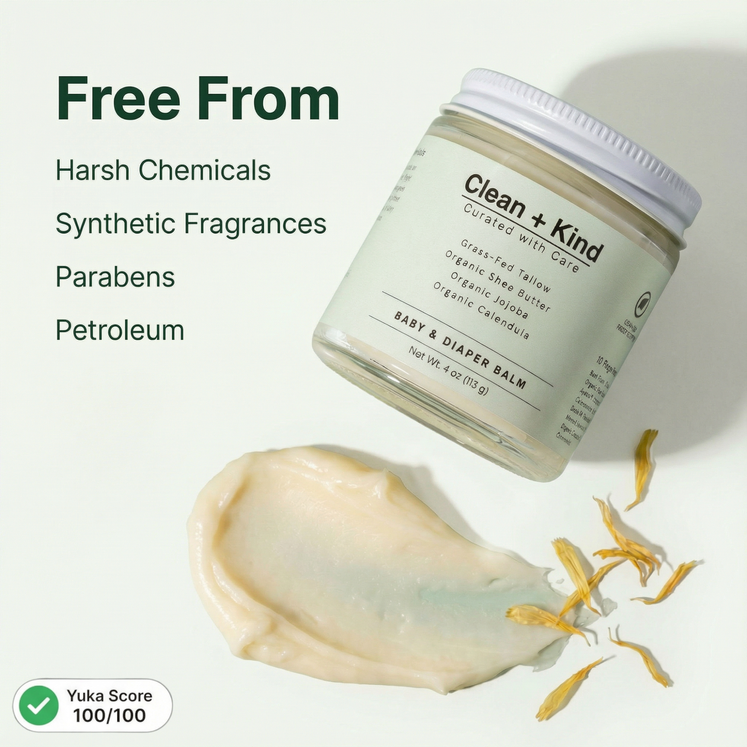 Gentle Baby &amp; Diaper Rash Cream