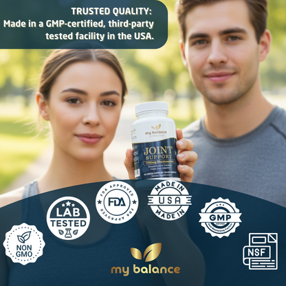 Joint Support - Glucosamine Sulfate Master Formula