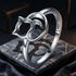 925 Sterling Silver Ring Size 5.0 with Platinum Plating for Women by Bids.com