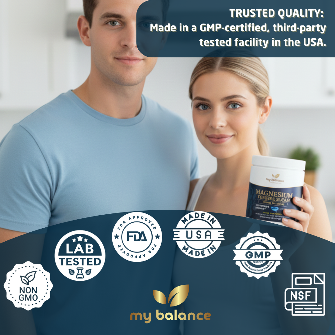 Magnesium Powder - Magnesium Citrate &amp; Aquamin™