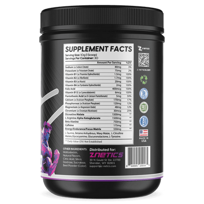 Ultra Concentrate Pre-Workout Watermelon