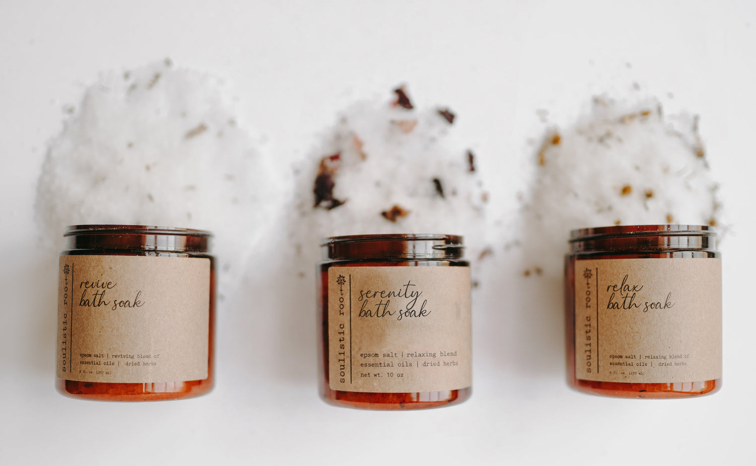 Bath Salts by Soulistic Root