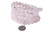 Rose Quartz Beads Mala Bracelet, 108 Prayer Beads Necklace (Love and Inner Peace)  DestGlow