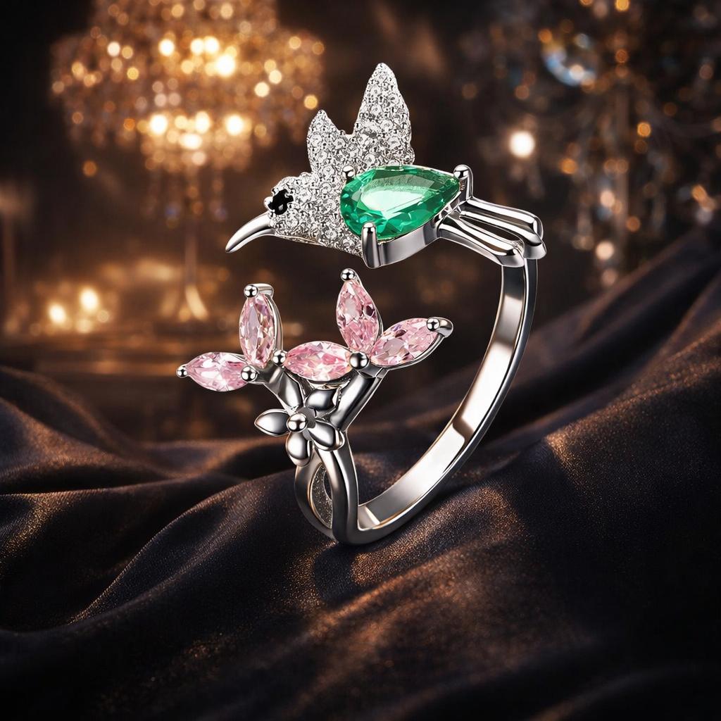925 Sterling Silver 0.2cm Width Ring for Women  DestGlow