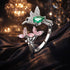 925 Sterling Silver 0.2cm Width Ring for Women  DestGlow