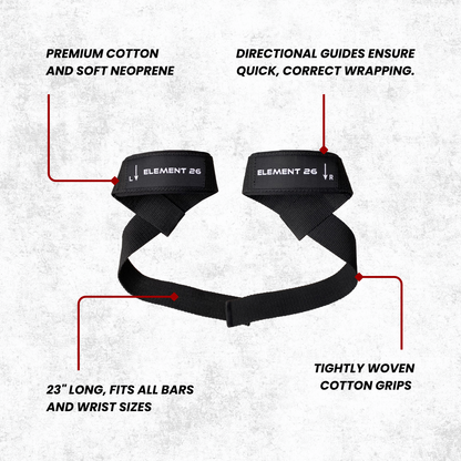 Weight Lifting Straps
