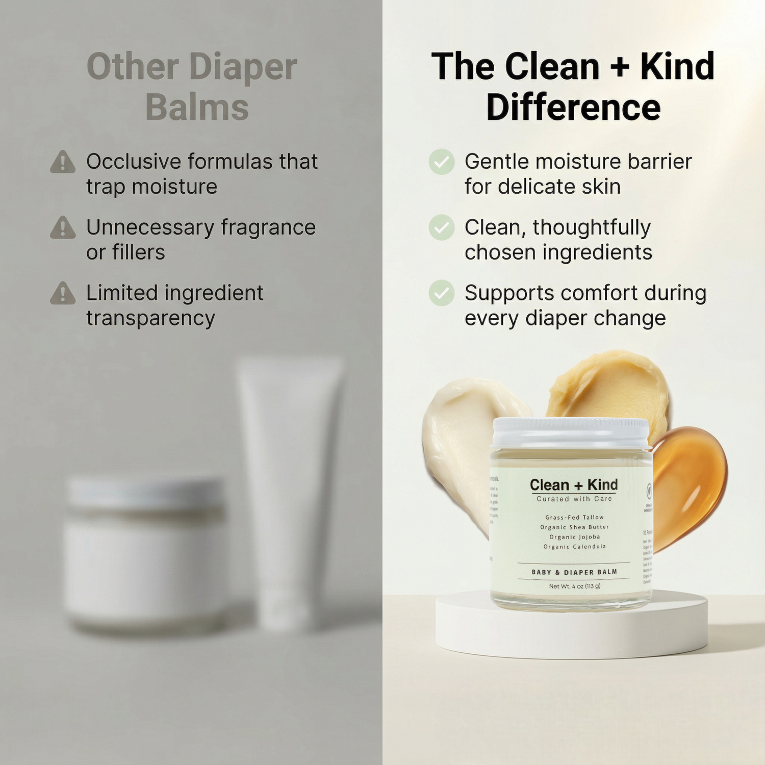 Gentle Baby &amp; Diaper Rash Cream 