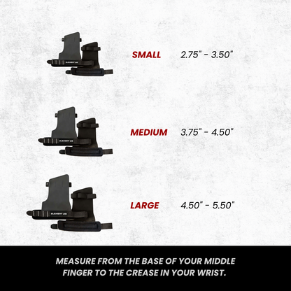 Isogrip Gymnastic Hand Grips