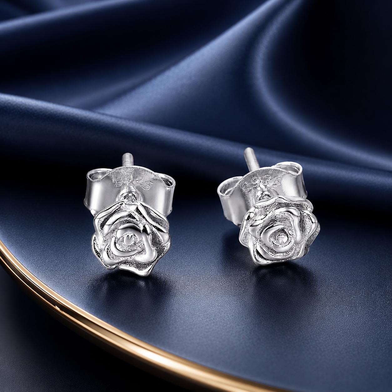 925 Sterling Silver Earrings for Women  DestGlow