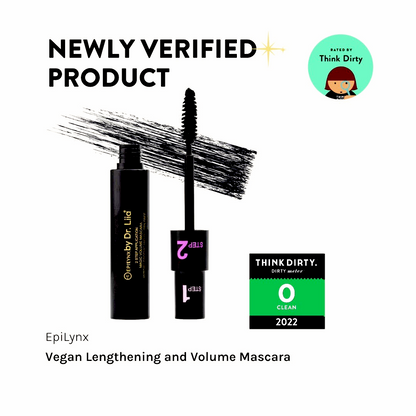 Magic Lengthening &amp; Volumizing Mascara – Vegan, Gluten-Free, Smudge-Resistant by EpiLynx