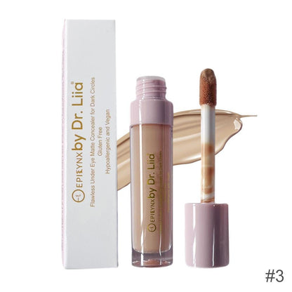 Flawless Matte Concealer – Vegan, Gluten-Free, Full Coverage &amp; Long-Wearing by EpiLynx