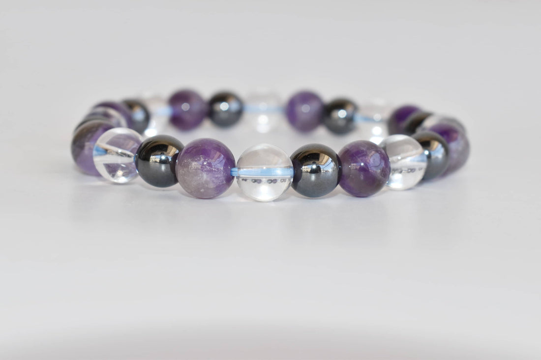Aquarius Zodiac Crystal Bracelet, Aquarius Gifts  DestGlow